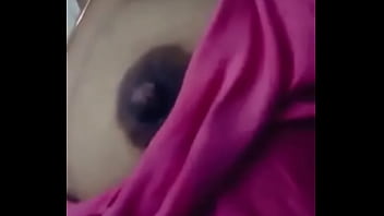 Desi Tamil Aunty Flaunting Her Massive Melons