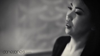 Desk-shattering Film Noir Fuck: Desperate Asian Wife Alina Crystall Begs For Dane Jones’ Hard Cock