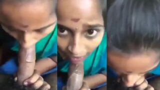 Desi Wife’s Eager Mouth Servicing Her Lover’s Hard Cock
