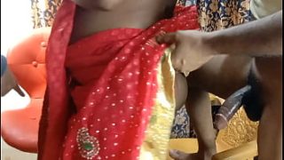 Elderly Muslim Sister-in-law’s Plump Rear Gets Thoroughly Pounded By Another Bhabhi