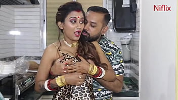 Naughty Indian Bride Gets Ravished On The Kitchen Counter