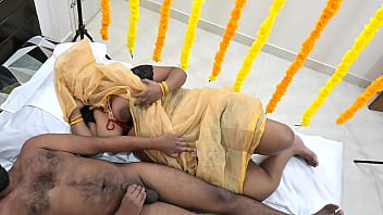 A Desi Bhabhi’s Wedding Night Fuck-up