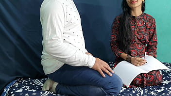 Sultry Indian Educator Moans In Hindi While Taking It Doggystyle