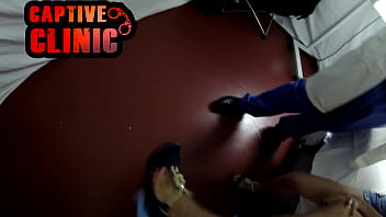 Sandra Chappelle’s Raw Behind-the-senes: Interrupted By A Chinese Takeout Delivery As She Bares It All In The New Immigration Policy – Full Film At Bondageclinic