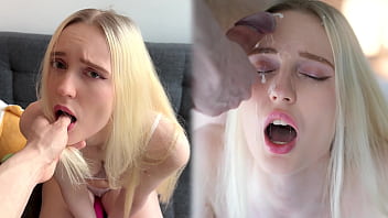 My Stepdaughter’s Panties Soak Through As I Pound Her Hard And Cover Her Face In My Load