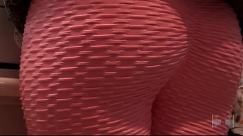 A Gallery Of Taut, Round Bottoms Sheathed In Snug, Glossy Tights