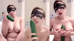 Jessy Jess Gets Her Cucumber Stuffed