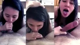 Menyedot Penis Besar Kekasihku