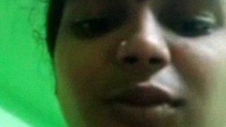 Sizzling Tamil Beauty Strips Live On Cam For You