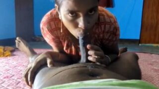 Tamil Babe Deepthroats Cock And Rides It Hard
