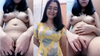 Yolanda Daster Kuning Montok Menggoda
