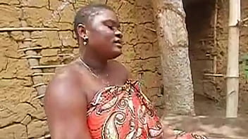 Caught In The Act By Granny’s: A Threesome Ignites Our Forbidden Lust In Africa