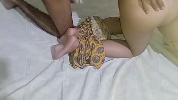 Soteli Bahan Ko Thandi Raat Mein Ghodi Banake Zor Zor Se Choda