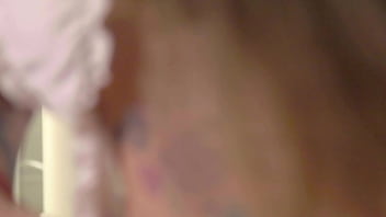 Big-titted Wife On Her Knees, Sucking Cock