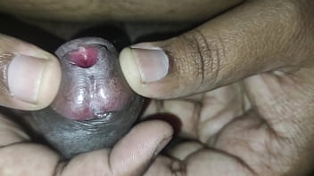 Gaping Cockhole And Foreskin Teasing In Extreme Slow-motion, Unleashing A Torrent Of Thick Cum
