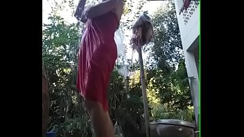 Sultry Indian Housewife Bares All In Steamy Shower Scene