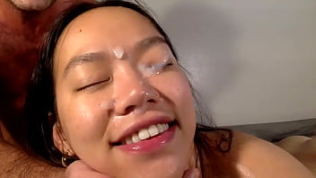 Asian Coed Takes A Brutal Bare Pounding And Is Drenched In A Thick, Blinding Load! (preview)