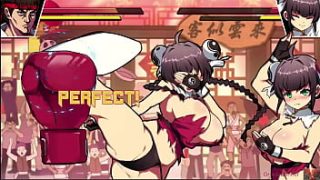 Ruthless Eatery Boss Forced To Strip And Fight In The Ring