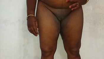 Sultry South Indian Seductress Vanitha Flaunts Her Curves In A Sapphire Saree, Teasing With Her Ample Bosom And Smooth, Bare Mound, As She Indulges In A Steamy Solo Session Of Nipple Play And Intimate Rubbing.