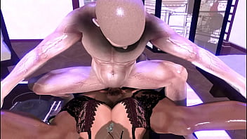 Voluptuous Ukrainian Wife And Her Submissive Cuckold Husband
