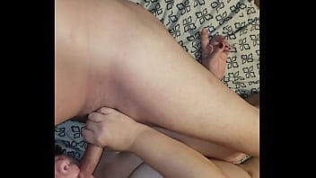 Gagging On A Hot, Messy Load