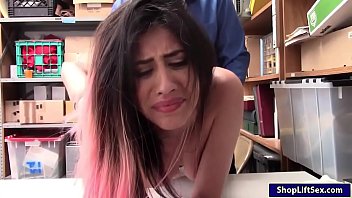 Sultry Seductress Gets Frisky With Law Enforcement