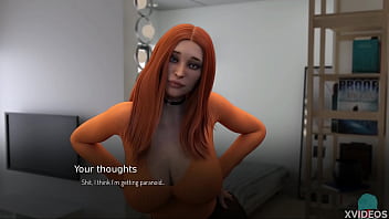 Bound And Blazing: Blanca’s Fiery Redhead Desires Unleashed