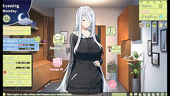 Nun Sister’s Lewd Public Finger-sucking In Summer Clover Hentai Harem Game Episode 17