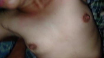Deep-thrusting A Genuine Asian Masseuse From Behind