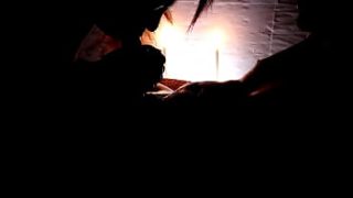 Flickering Flame Feast: A Sensual Oral Celebration
