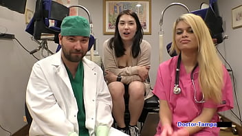Dr Tampa’s Raw University Entrance Exam: Mina Moon’s Forbidden Physical