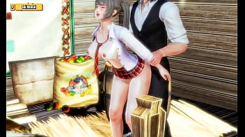 After-school Seduction: A 3d Hentai Fuck With A Hot Chick