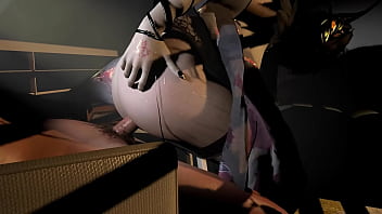 Voluptuous Asian Vixen Betrays With Massive Member