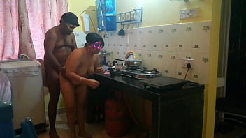 Curvaceous Bengali Bhabhi Gets Ravaged On The Kitchen Counter
