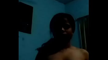 Desi Bhabhi Revealing Her Curves And Teasing On Camera