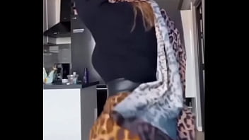 Arap Got His Thick, Throbbing Cock Out And Started Stroking It.