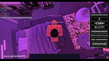 Slim Blonde Slut Gets Wrecked In Roblox Condo
