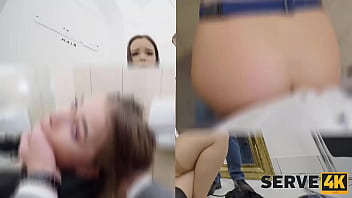Craving Anonymous Throbbing Cocks, She Betrays Her Boyfriend With Public Throat-pounding