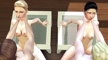 Double Date Delight: A Co-ed Orgy Of Passion