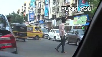 Curious Girl Probes Strangers For Cock Measurements! A Raunchy Indian Street Prank