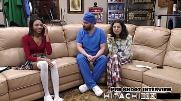 Tampa’s New Doctor Orders Freshman To Cum On Solana With A Hitachi Wand