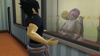 Naruto Le Mete La Verga Por El Culo A Sakura Mientras Su Marido Cornudo Sasuke Los Mira Y Jura Vengarse