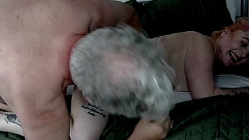 Inked Curvy Goddess Bambi Takes On Mature Cocks