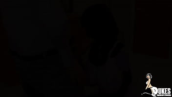 Thick-ass Mature Slut Gets Gangbanged By A Train Of Cocks