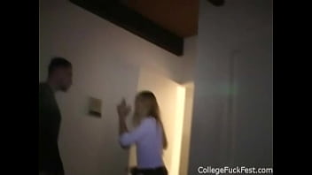 Raucous Revelry Descends Into A Depraved, Cock-sucking Gangbang.