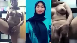 Amirah Syariza’s Hijab Teasing And Arousal