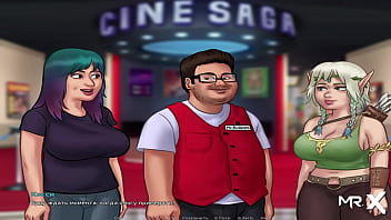 Big Tits Summer Saga: Episode 1 – Handjob Heaven #23