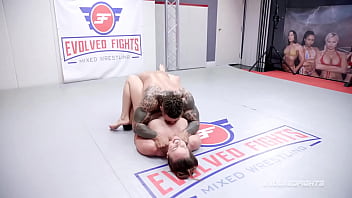 Submission Showdown: Bella Rossi And Eddie Jaye’s Raw, Sweaty Tangle For A Throbbing Victory Ride