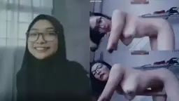 Berkacamata Dan Berjilbab, Gadis Malaysia Yang Menggoda