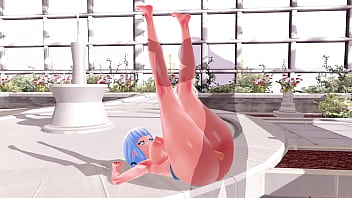 Voluptuous Curves: A 3d Hentai Fantasy Of Luscious Assets And Bountiful Breasts